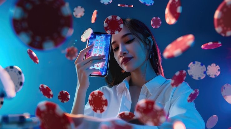Tampilan permainan Bingo di platform recehbet dengan grid angka dan antarmuka pengguna yang intuitif